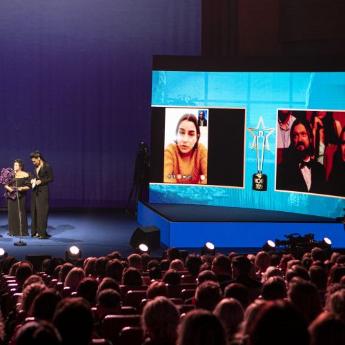 Apdovanojimų „Žmonės 2020“ ceremonija  © I. Gelūno / Fotobanko nuotr.