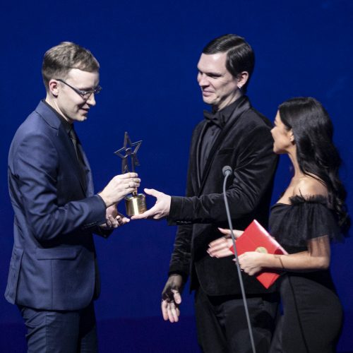 Apdovanojimų „Žmonės 2020“ ceremonija  © I. Gelūno / Fotobanko nuotr.