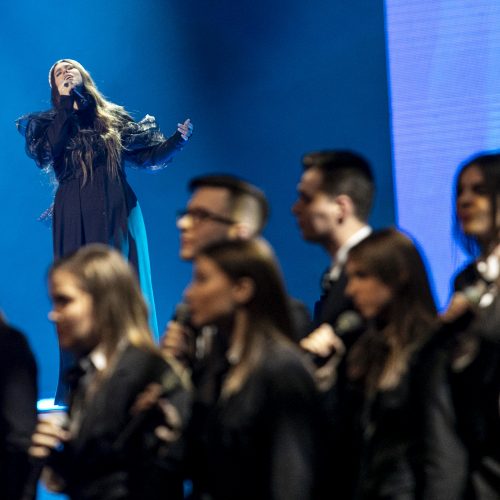 Apdovanojimų „Žmonės 2020“ ceremonija  © I. Gelūno / Fotobanko nuotr.