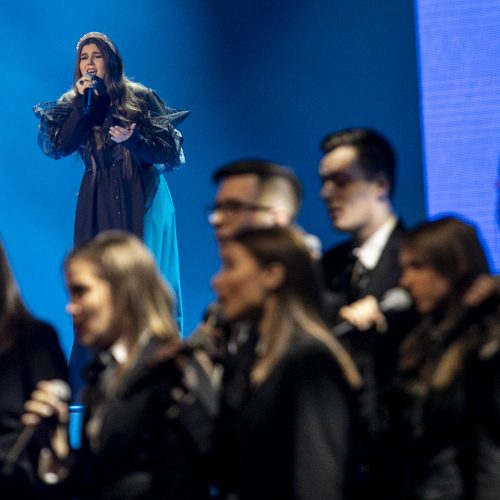 Apdovanojimų „Žmonės 2020“ ceremonija  © I. Gelūno / Fotobanko nuotr.