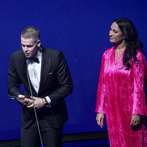 Apdovanojimų „Žmonės 2020“ ceremonija  © I. Gelūno / Fotobanko nuotr.