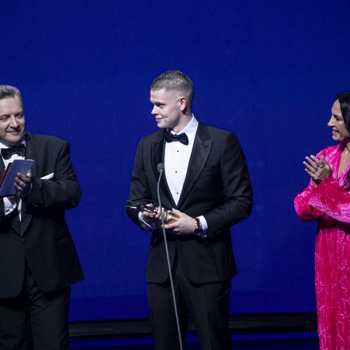 Apdovanojimų „Žmonės 2020“ ceremonija  © I. Gelūno / Fotobanko nuotr.