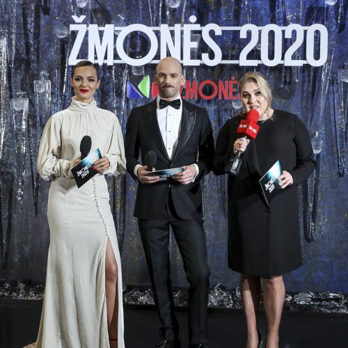 Apdovanojimų „Žmonės 2020“ svečiai  © T. Biliūno / Fotobanko nuotr.