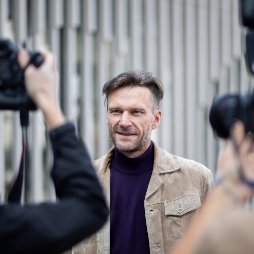 Nacionalinių kino apdovanojimų „Sidabrinė Gervė“ spaudos konferencija  © I. Gelūno / Fotobanko nuotr.