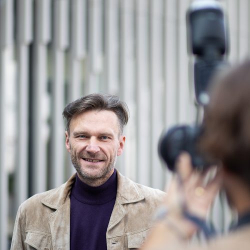 Nacionalinių kino apdovanojimų „Sidabrinė Gervė“ spaudos konferencija  © I. Gelūno / Fotobanko nuotr.