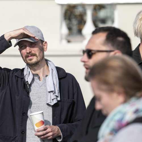 Nacionalinių kino apdovanojimų „Sidabrinė Gervė“ spaudos konferencija  © I. Gelūno / Fotobanko nuotr.