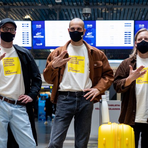 Grupės „The Roop“ išlydėtuvės į „Euroviziją“  © I. Gelūno / Fotobanko nuotr.