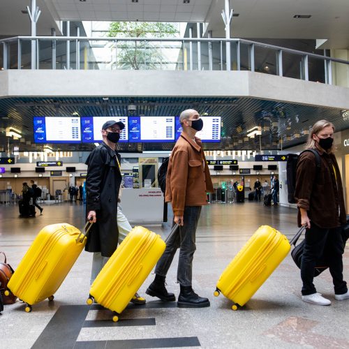 Grupės „The Roop“ išlydėtuvės į „Euroviziją“  © I. Gelūno / Fotobanko nuotr.