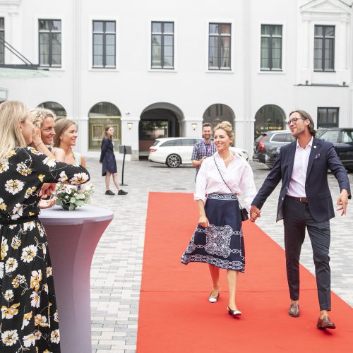 Festivalio „Midsummer Vilnius“ pristatymas  © P. Peleckio / Fotobanko nuotr.