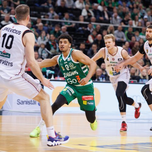 „Betsafe-LKL“:  „Žalgiris“ – „Lietkabelis“  © E. Ovčarenko / BNS nuotr.