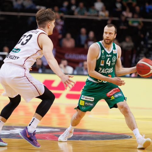 „Betsafe-LKL“:  „Žalgiris“ – „Lietkabelis“  © E. Ovčarenko / BNS nuotr.