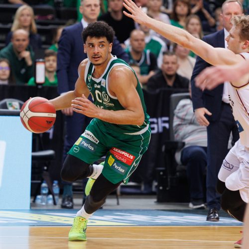 „Betsafe-LKL“:  „Žalgiris“ – „Lietkabelis“  © E. Ovčarenko / BNS nuotr.