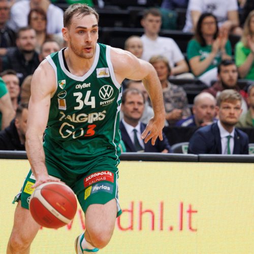 „Betsafe-LKL“:  „Žalgiris“ – „Lietkabelis“  © E. Ovčarenko / BNS nuotr.