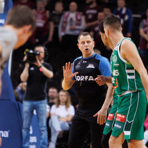 „Betsafe-LKL“:  „Žalgiris“ – „Lietkabelis“  © E. Ovčarenko / BNS nuotr.