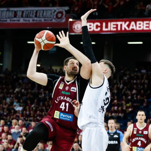  LKL rungtynės: „Lietkabelis“ – „Rytas“  © T. Biliūno / BNS nuotr.