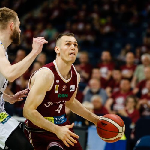  LKL rungtynės: „Lietkabelis“ – „Rytas“  © T. Biliūno / BNS nuotr.