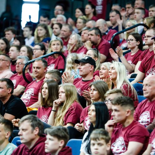  LKL rungtynės: „Lietkabelis“ – „Rytas“  © T. Biliūno / BNS nuotr.