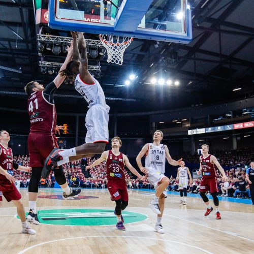  LKL rungtynės: „Lietkabelis“ – „Rytas“  © T. Biliūno / BNS nuotr.