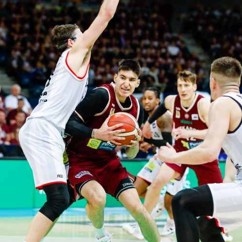  LKL rungtynės: „Lietkabelis“ – „Rytas“  © T. Biliūno / BNS nuotr.