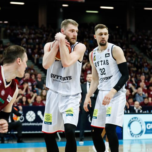  LKL rungtynės: „Lietkabelis“ – „Rytas“  © T. Biliūno / BNS nuotr.