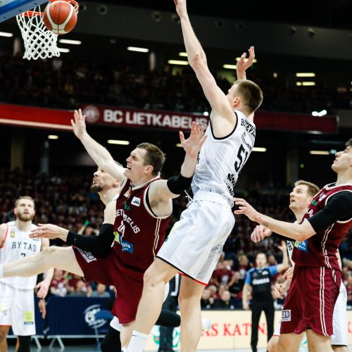  LKL rungtynės: „Lietkabelis“ – „Rytas“  © T. Biliūno / BNS nuotr.