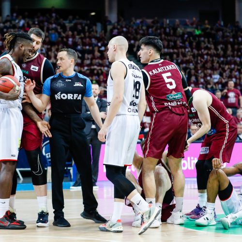  LKL rungtynės: „Lietkabelis“ – „Rytas“  © T. Biliūno / BNS nuotr.