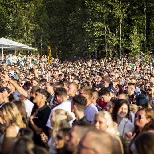 Antroji diena festivalyje „Karklė“  © Redakcijos, G. Jauniškio, K. Polubinskos, J. Suslavičiūtės nuotr.