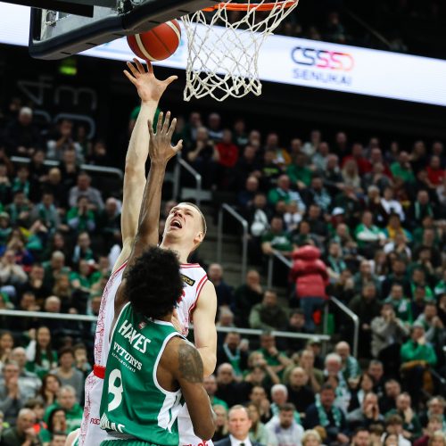  LKL lyderių akistata: „Žalgiris“ – „Rytas“  © T. Biliūno / BNS nuotr.