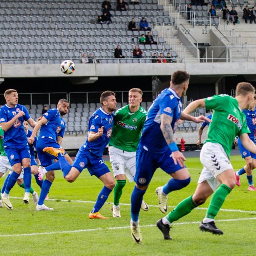 A lyga: „Kauno Žalgiris“ – „Panevėžys“  © T. Biliūno / BNS nuotr.