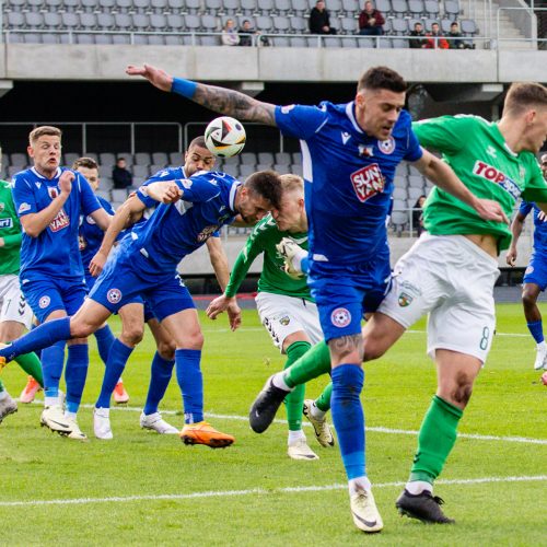 A lyga: „Kauno Žalgiris“ – „Panevėžys“  © T. Biliūno / BNS nuotr.