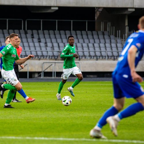 A lyga: „Kauno Žalgiris“ – „Panevėžys“  © T. Biliūno / BNS nuotr.