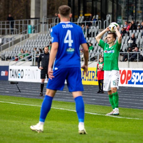 A lyga: „Kauno Žalgiris“ – „Panevėžys“  © T. Biliūno / BNS nuotr.