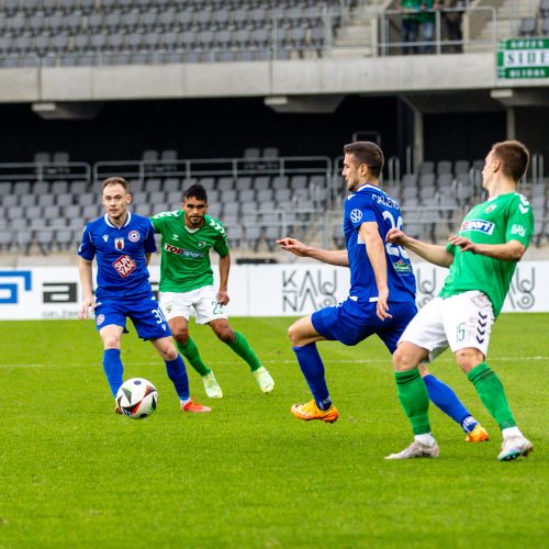 A lyga: „Kauno Žalgiris“ – „Panevėžys“  © T. Biliūno / BNS nuotr.