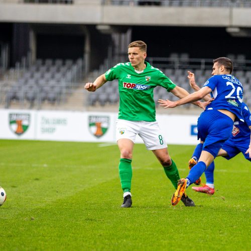 A lyga: „Kauno Žalgiris“ – „Panevėžys“  © T. Biliūno / BNS nuotr.