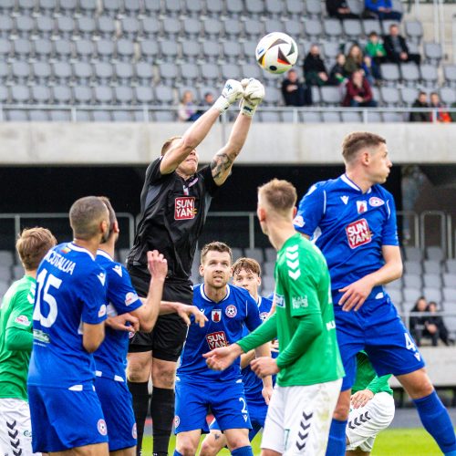 A lyga: „Kauno Žalgiris“ – „Panevėžys“  © T. Biliūno / BNS nuotr.