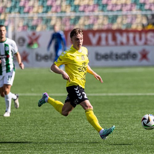 A lygos rungtynės LFF stadione: Vilniaus „Žalgiris“ - „Šiauliai“  © P. Peleckio / BNS nuotr.