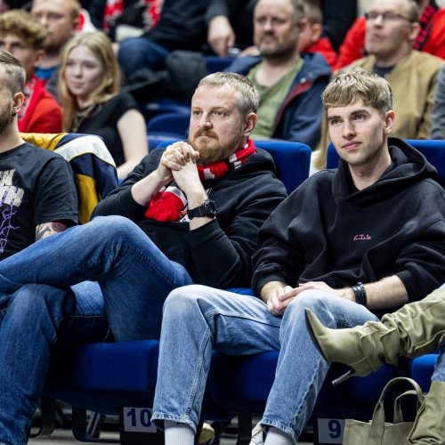 LKL rungtynės: Vilniaus „Rytas“ - Panevėžio „7bet-Lietkabelis“  © P. Peleckio / BNS nuotr.