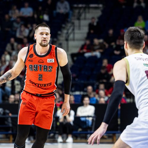 LKL rungtynės: Vilniaus „Rytas“ - Panevėžio „7bet-Lietkabelis“  © P. Peleckio / BNS nuotr.