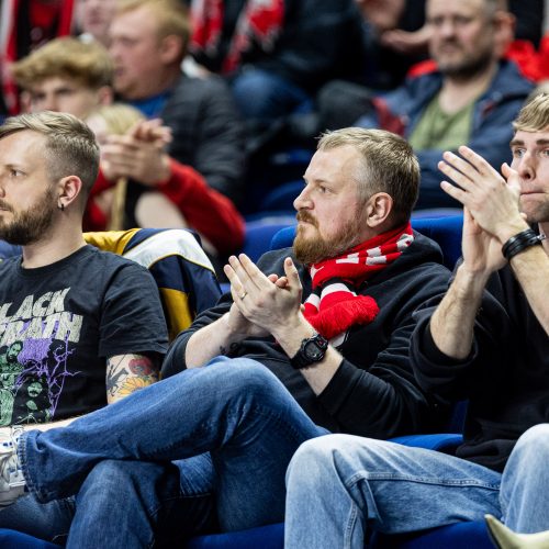 LKL rungtynės: Vilniaus „Rytas“ - Panevėžio „7bet-Lietkabelis“  © P. Peleckio / BNS nuotr.