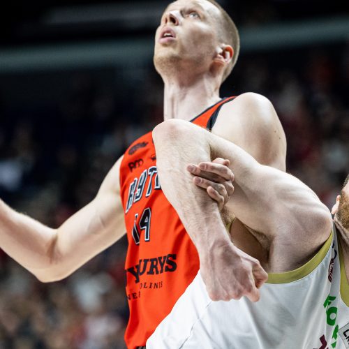 LKL rungtynės: Vilniaus „Rytas“ - Panevėžio „7bet-Lietkabelis“