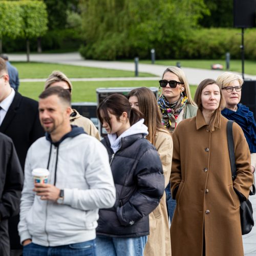 Baigiasi išankstinis balsavimas prezidento rinkimuose ir referendume  © P. Peleckio / BNS nuotr.