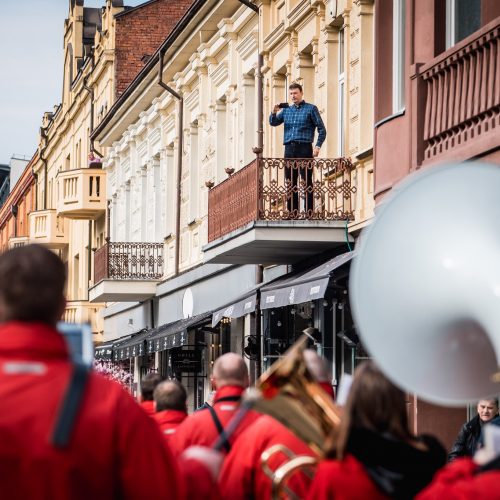 Laimės diena Kaune  © Kauno savivaldybės nuotr.