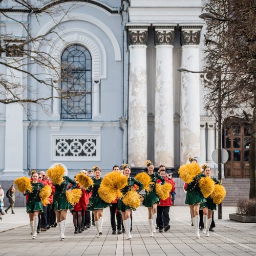 Laimės diena Kaune  © Kauno savivaldybės nuotr.