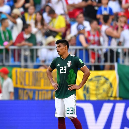 Pasaulio futbolo čempionato aštuntfinalis: Brazilija – Meksika  © Scanpix nuotr.