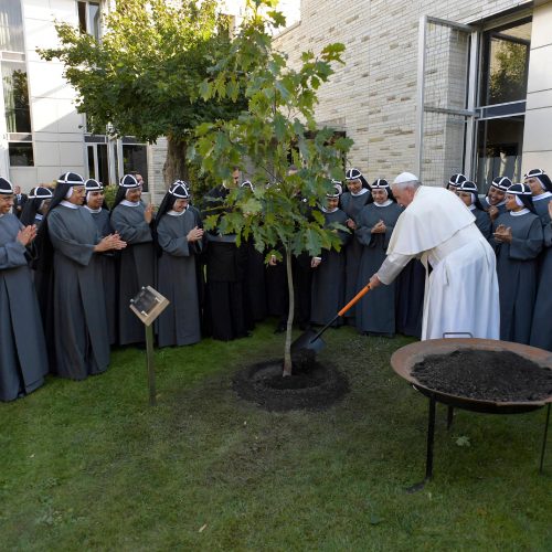 Popiežiaus vizitas Estijoje  © Scanpix nuotr.