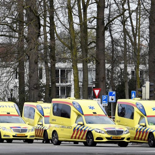 Šaudynės Nyderlanduose  © Scanpix nuotr.