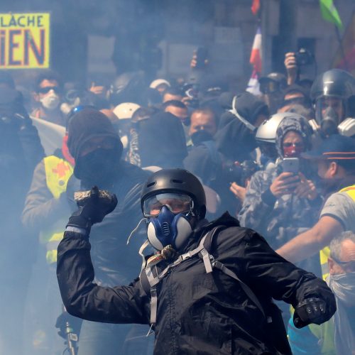 Gegužės 1-osios demonstracijos pasaulyje  © Skaitytojų nuotr.