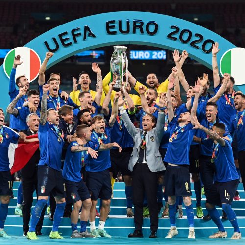 Europos futbolo sostą užėmė italai!  © Scanpix nuotr.