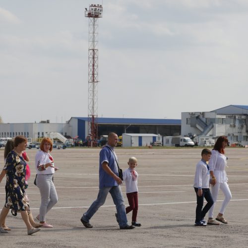 Ukraina ir Rusija apsikeitė kaliniais  © Scanpix nuotr.