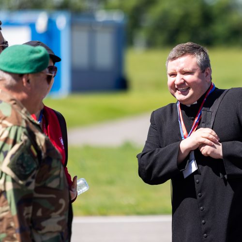 Vilniaus regione – civilinės saugos pratybos dėl atominės grėsmės iš Baltarusijos  © L. Balandžio / BNS nuotr.